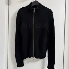 未使用　DKNY JEANS ダナキャラン　ロゴニット　パーカー
