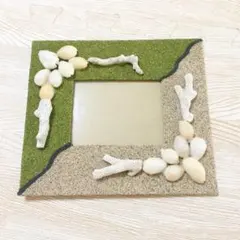貝殻 フォトフレーム