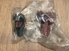 一番くじ ゴジラ怪獣乱舞 ベッドマグネット デスゴジ デストロイア 2個セット