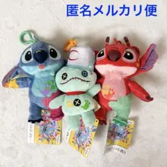 ディズニー スティッチ　Splash Color！ くりっぴぃぬいぐるみ　全３種のサムネイル