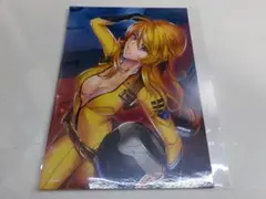 レア☆森雪クリアファイル☆ことぶきつばさ画☆宇宙戦艦ヤマト2202