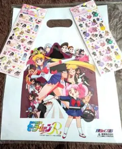 美少女戦士セーラームーン ビニールバック&スケジュールデコシール２シート