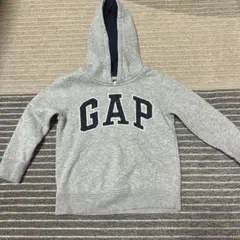キッズGAP グレー パーカー 4T