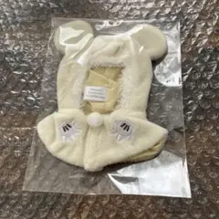 ディズニーストア シークレットポンチョ 白色