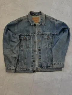 Levi's デニム　トラッカージャケット　USA製　1980〜1990