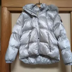 【タグ付き新品】マイケルコース　ダウンジャケット　シルバー
