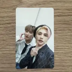 【ジニビニ】StrayKids FC盤 ユニット 特典トレカ