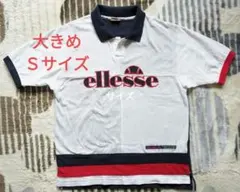 エレッセ　テニスウェア　レディース　ビンテージ　Ｓ