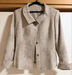 【ほぼ未使用】日本製 Tainerruttsu ジャケット 上品 コ ート 婦人