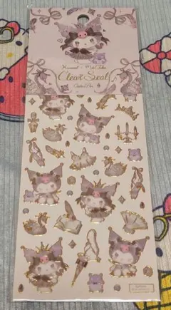 クロミ クリアシール Miki Taka コラボ