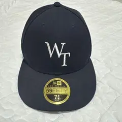 wtaps ニューエラキャップ　ネイビー　59FlFTY 7 3/8