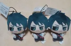 ツイステッドワンダーランド チビちびぐるみ おめかしバースデー デュース 3点