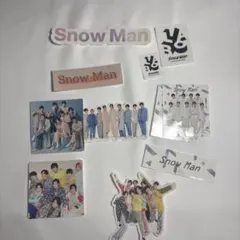 SnowMan ステッカー シール セット
