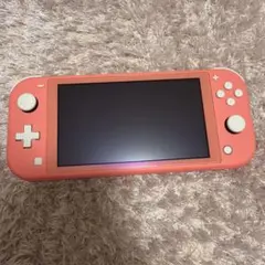 美品Nintendo Switch Lite コーラル ピンク