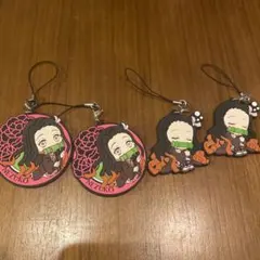 鬼滅の刃　キーホルダー　ねづこ