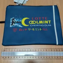 LOTTE COOLMINT フラットポーチのサムネイル