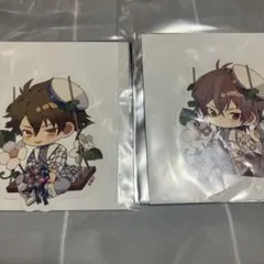 アイナナ アニカフェ　ステッカー　十龍之介　御堂虎於