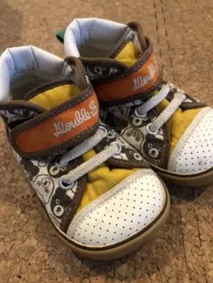 キッズスニーカー　ミキハウス　14センチ