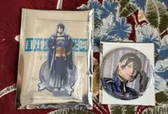 刀ミュ 十周年 東京ドーム 缶バッジ、アクスタ 三日月