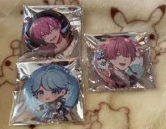 いれいす ないこ hotoke 缶バッジ