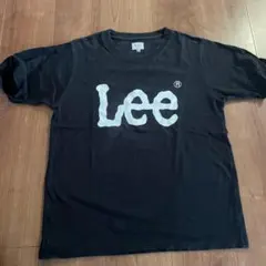Lee ロゴプリント 半袖Tシャツ ブラック Mサイズ　送料無料のサムネイル