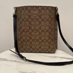COACH シグネチャー ショルダーバッグ