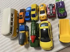 ミニカー 7台セット バス スポーツカー - メルカリ