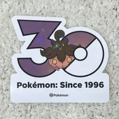 【韓国限定】ポケモン 30周年記念 ポップアップ ステッカー バケッチャのサムネイル