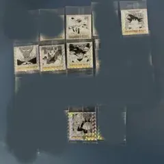 あき様用　ドラゴンボール　ウエハースシール　6枚セット　40周年