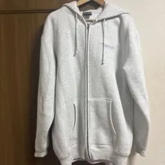 Thrasher グレー ジップアップパーカーのサムネイル