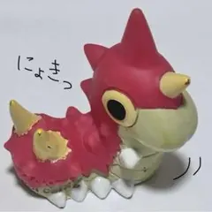 【単品】 ポケモン 指人形 ケムッソ