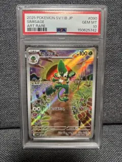 PSA10 ジャノビー AR ポケモンカード - メルカリ