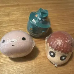 クレヨンしんちゃん　カプキャラ　カンタム　ねねちゃん等セット