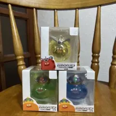 ビッグクリアフィギュア　キングスライム　ゴールデンスライム　スライムベホマズン