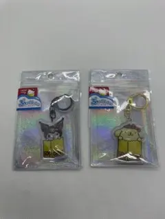 サンリオ アクリルキーホルダー 2個セット50th 50周年