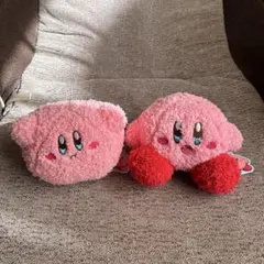 星のカービィ ふわふわもっとぬいぐるみ 2体セット　新品