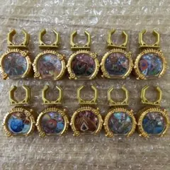 ナンバーワン戦隊ゴジュウジャー　センタイリング　10種　まとめ売り