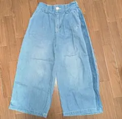 PINKHUNT デニムワイドパンツ 130cm