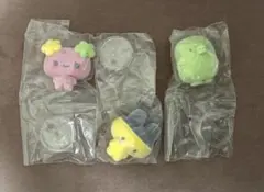 カプセル フロッキーズ たまごっち まめっち くちぱっち ふらわっち