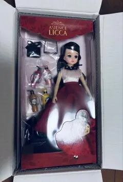 リカちゃん 人形本体 ASIENCE LICCA 未使用 アジエンス - メルカリ