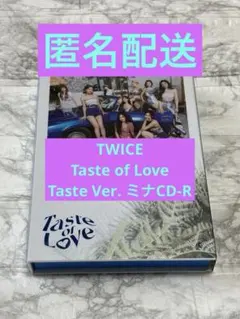 TWICE Taste of Love Taste Ver. ミナCD-R