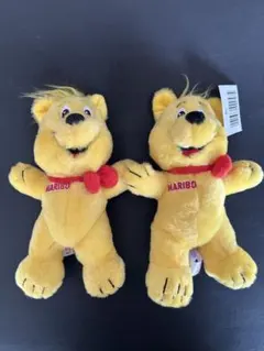 ハリボーベアペア　新品タグ付き