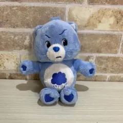 ケアベア グランピーベア ぬいぐるみ 青