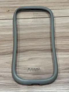 VIAMO iPhone15用ケース グレー