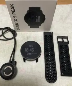 SUUNTO 9 PEAK ブラック 本体