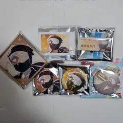 忍たま乱太郎　雑渡昆奈門　缶バッジ　アクリルコースター　アクリルネームプレート