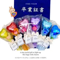 プチバルーンギフト　プチギフト　Tino 卒業記念