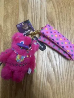 新品 タグ付　2025 ハミクマキャンディ　ストラップ マスコットキーチェーン