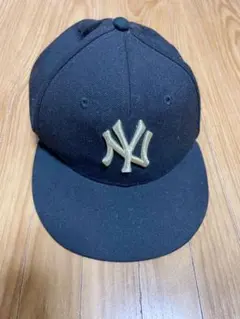 NYヤンキースのキャップ。