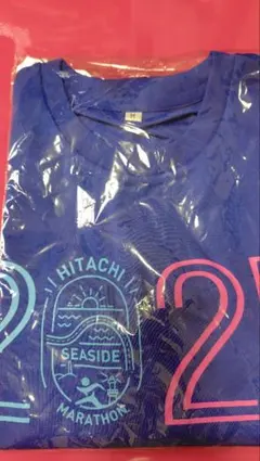 ひたちシーサイドマラソン2025 参加賞Tシャツ